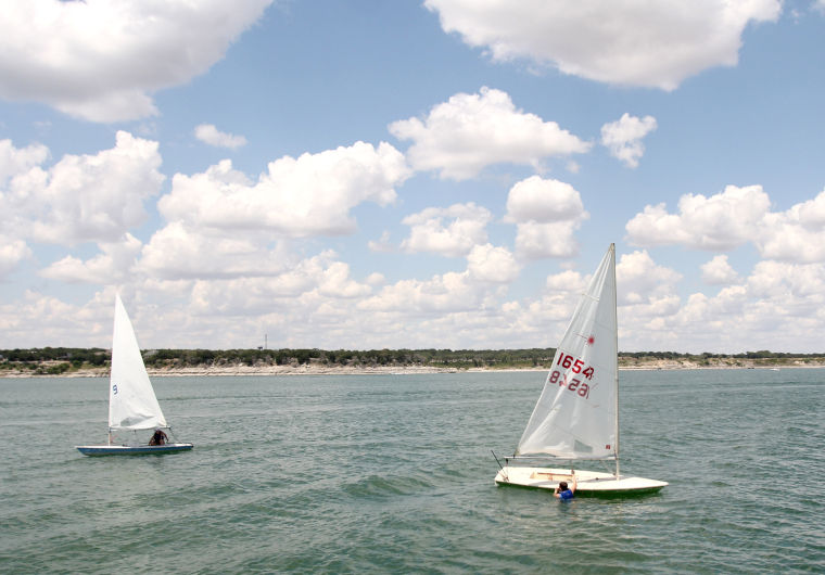 Texas drought lake levels
